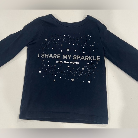 Bundle of 3 Long Sleeve Girls Graphic Tee’s - Picture 3 of 7